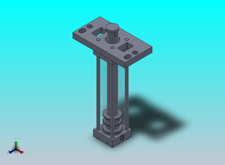 液压缸带前法兰盘80x45x300-mm-1.snapshot.1