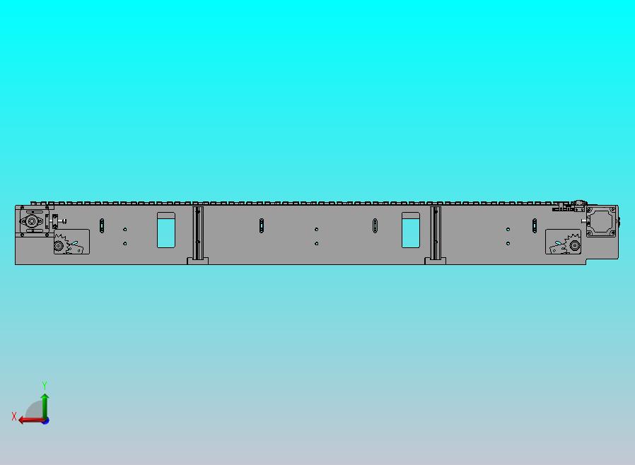 链条治具输送机