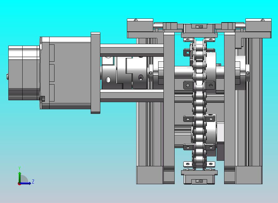 链条治具输送机