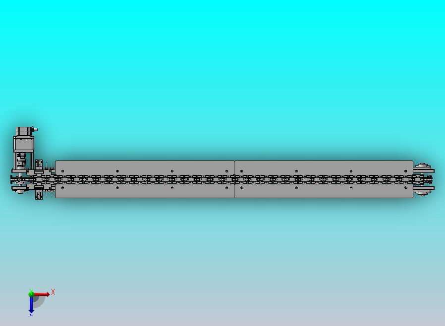 链条治具输送机