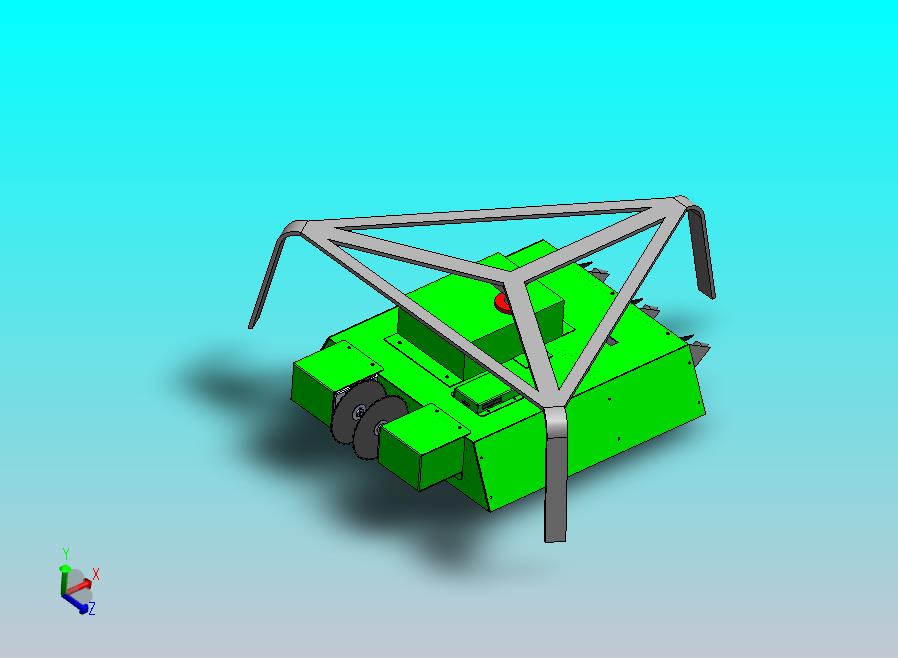 螺旋桨格斗机器人