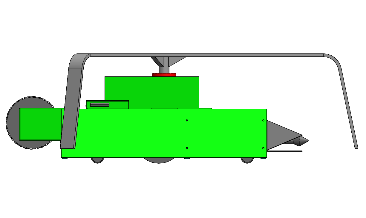 螺旋桨格斗机器人