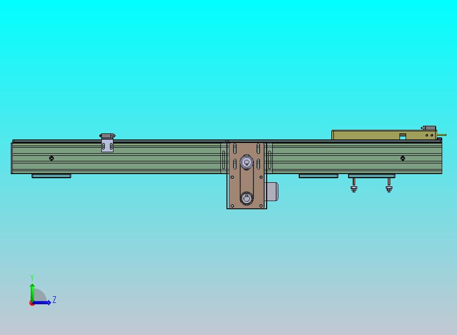 上料窄皮带流水线