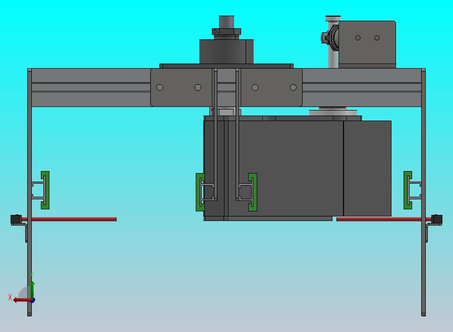 适用流水线的分流摆杆机构