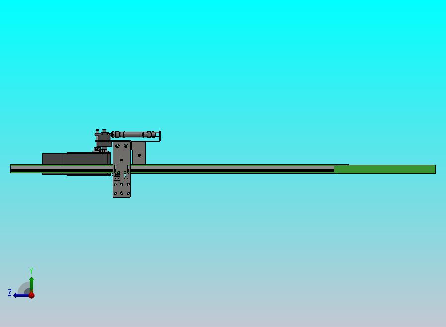 适用流水线的分流摆杆机构