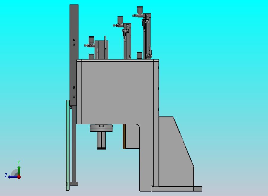 同步带的中空旋转压合机构