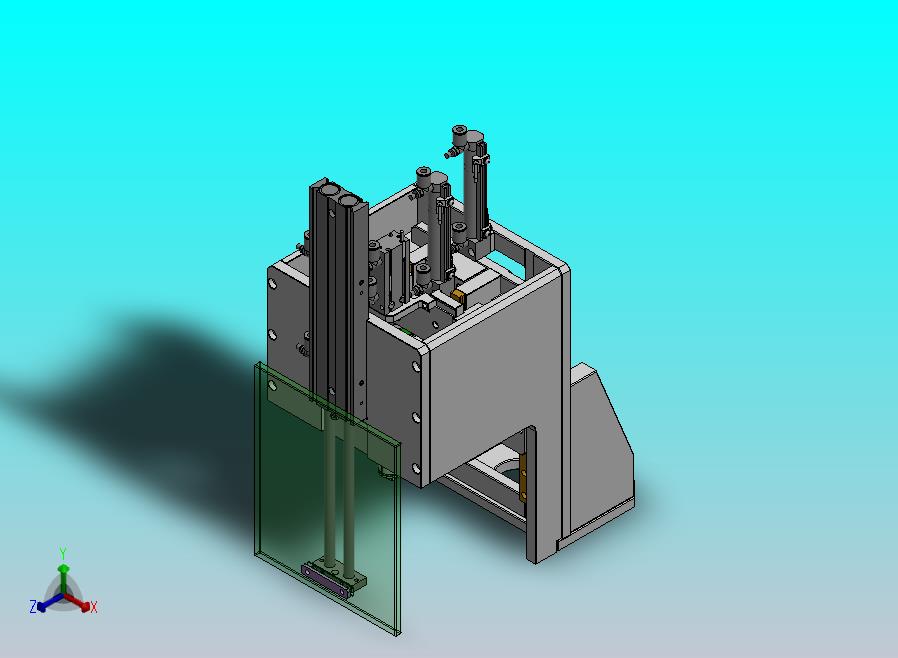 同步带的中空旋转压合机构