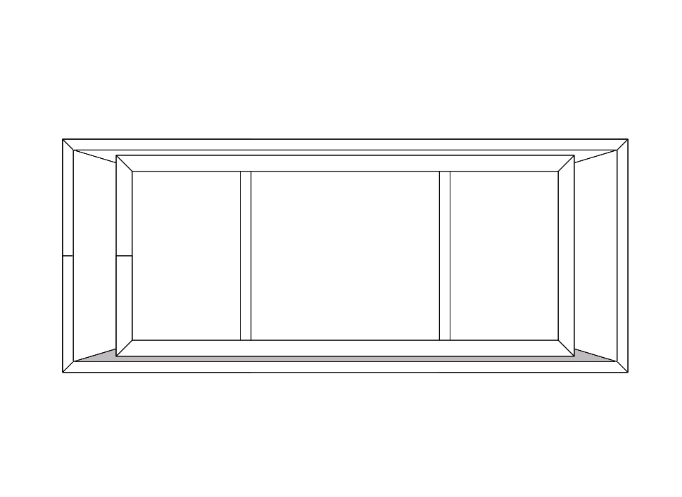 一种用于工业空调实验室的可拆卸拼装顶出风风道