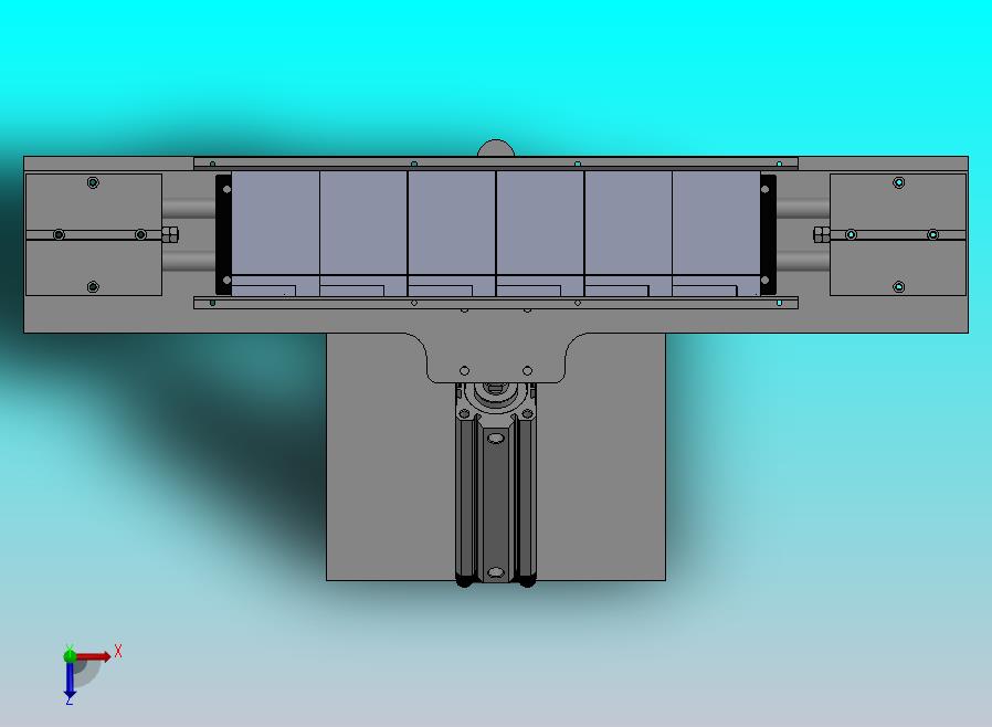 连杆原理的产品姿态变换机构
