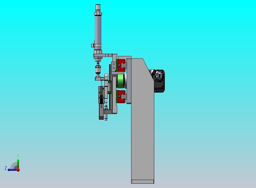 XZ轴装夹升降搬运组件