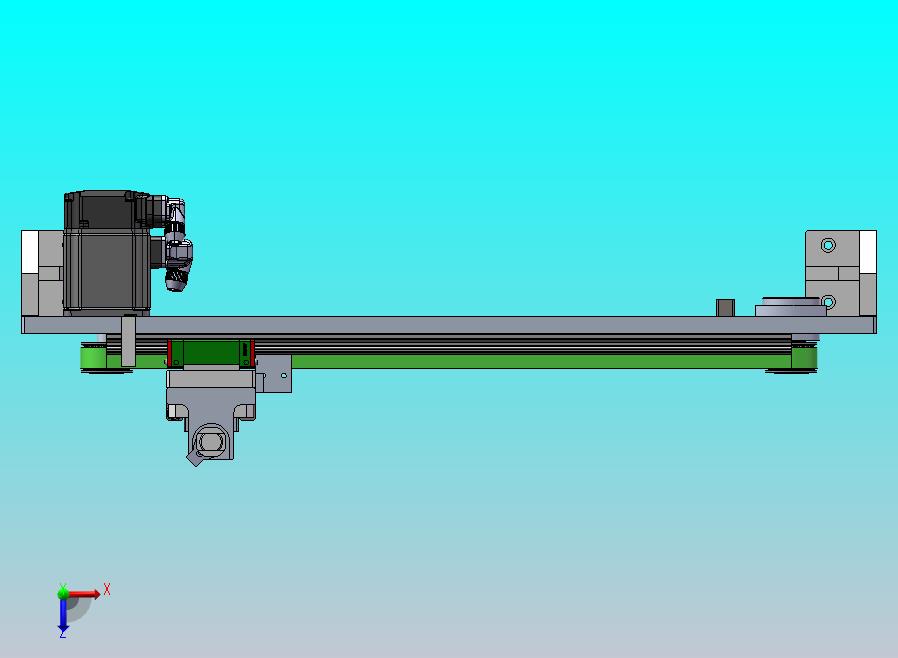 XZ轴装夹升降搬运组件