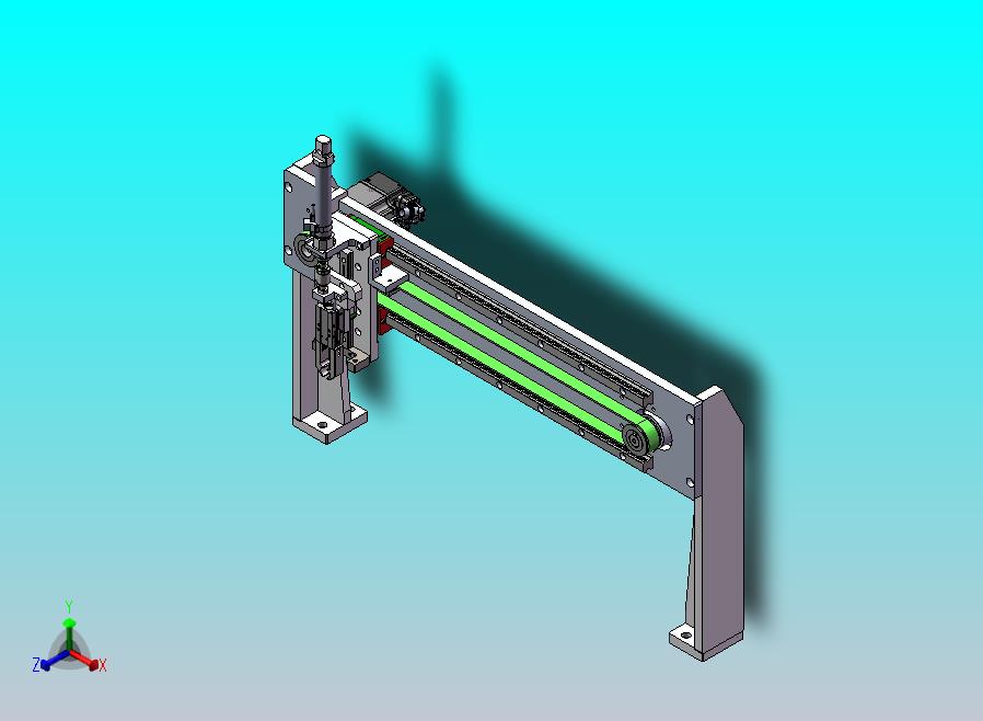 XZ轴装夹升降搬运组件