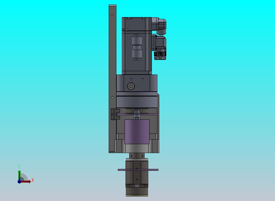 带压力检测功能的旋转吸取机构