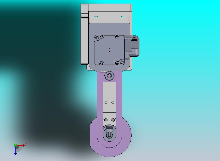 带压力检测功能的旋转吸取机构