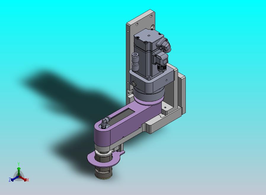 带压力检测功能的旋转吸取机构