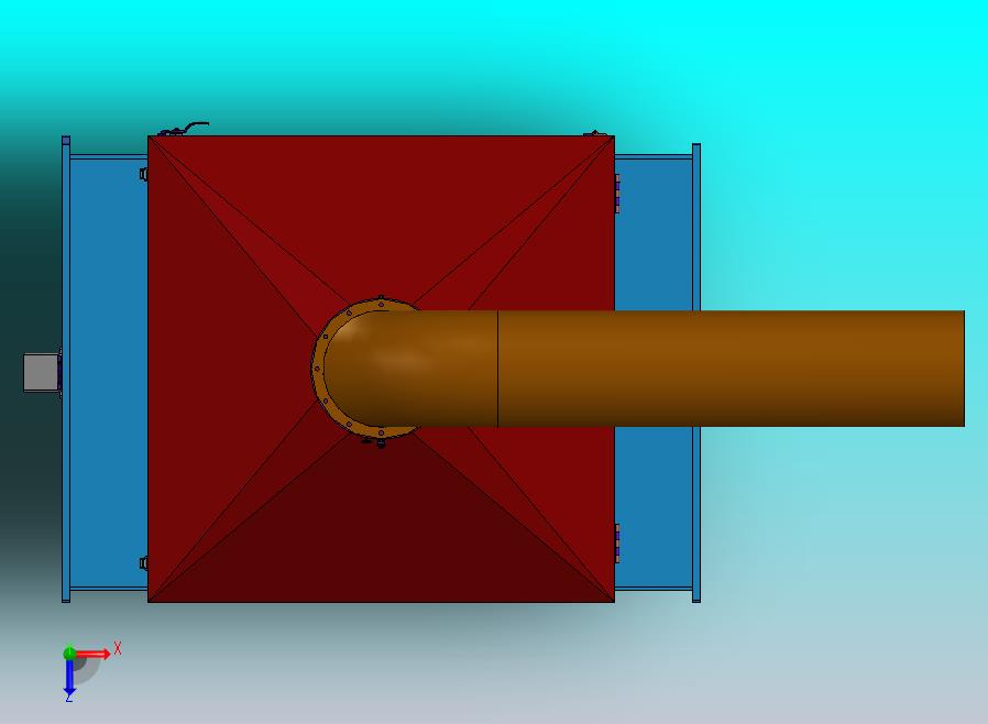 新型垃圾焚烧烟气环保处理装置