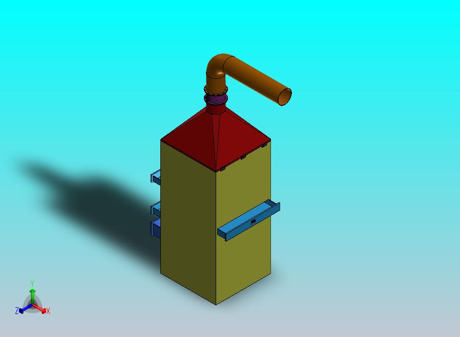 新型垃圾焚烧烟气环保处理装置