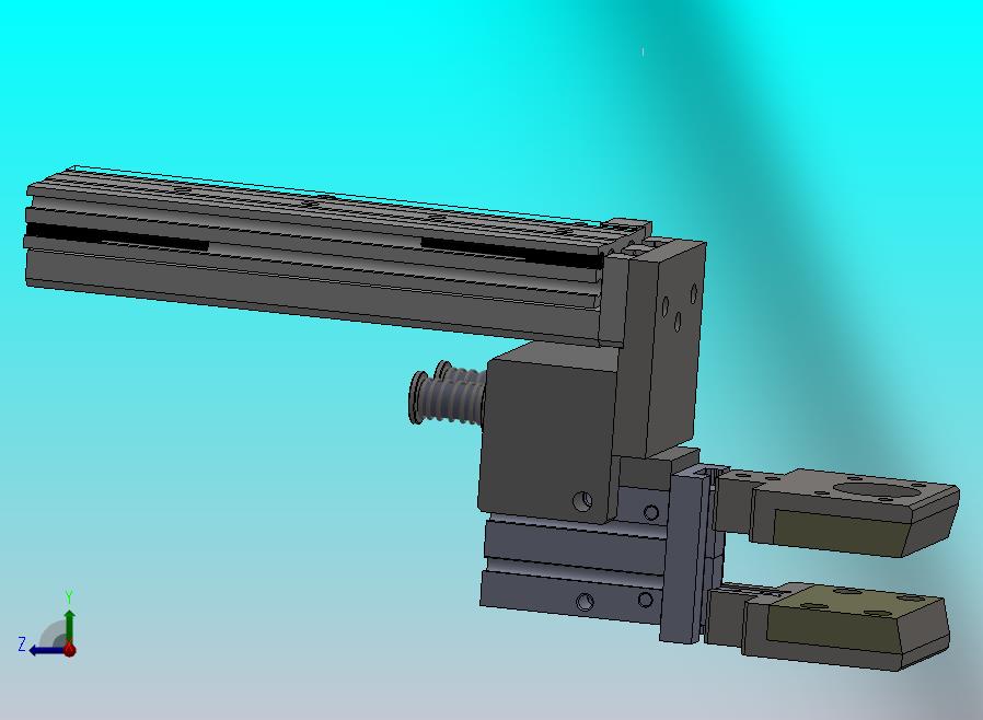 气缸取料机械手