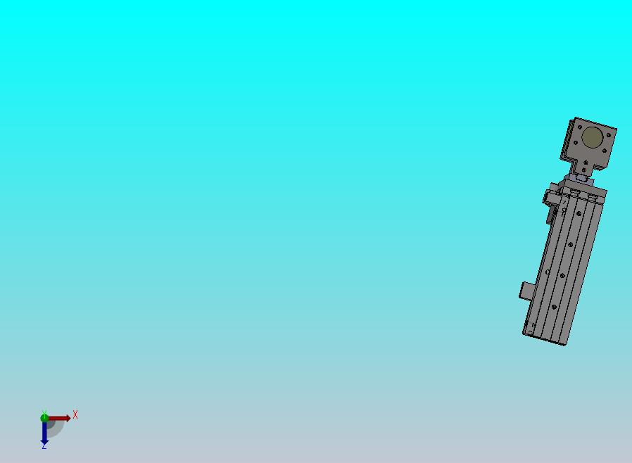 气缸取料机械手