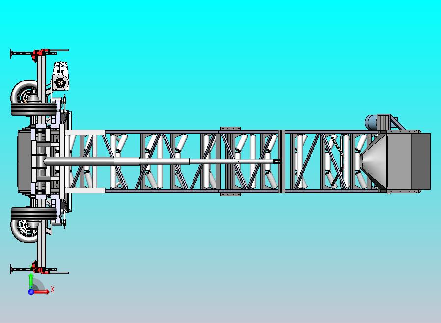 漏斗装载机-带式输送机