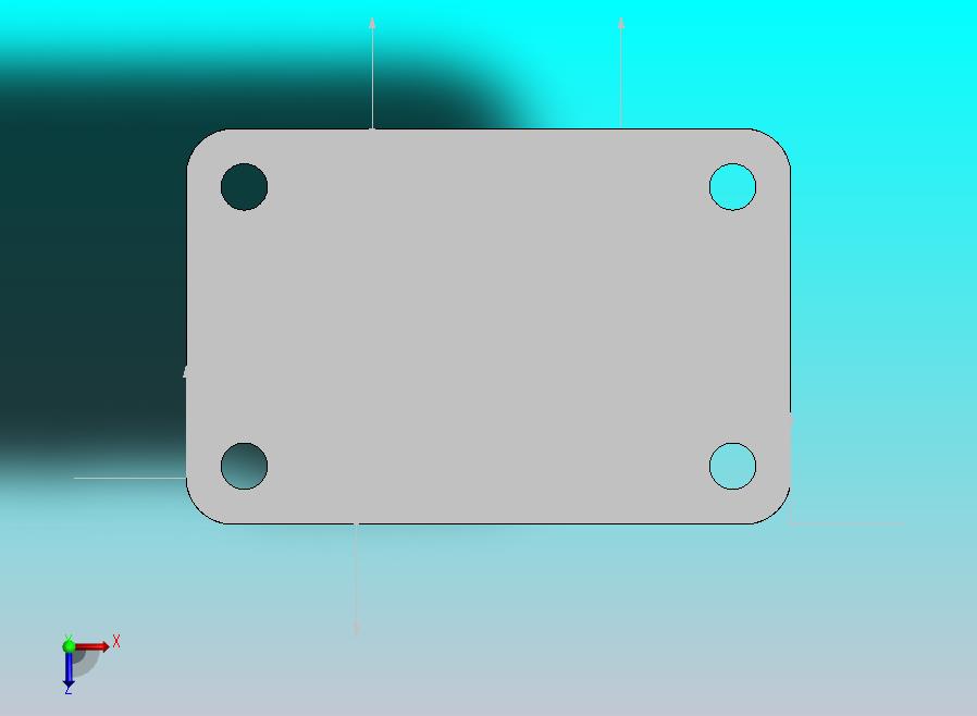 旋转脚轮组件（SolidWorks）