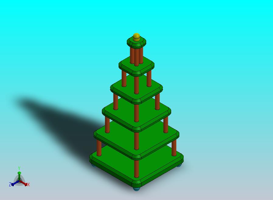 SolidWorks 练习解决方案