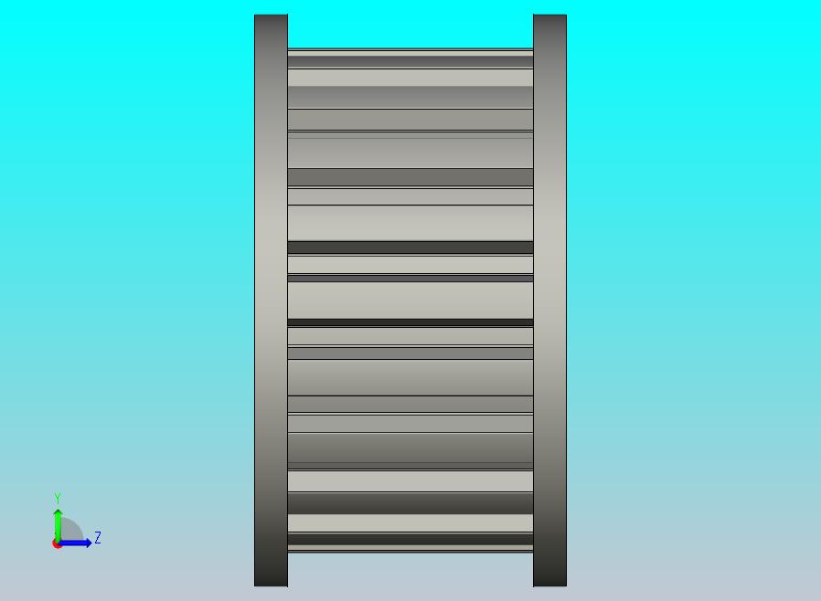 20T-5M-15mm 同步带轮