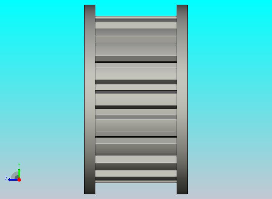 20T-5M-15mm 同步带轮
