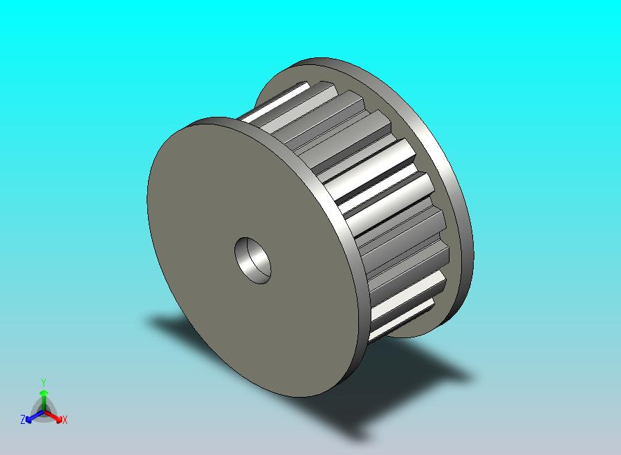 20T-5M-15mm 同步带轮