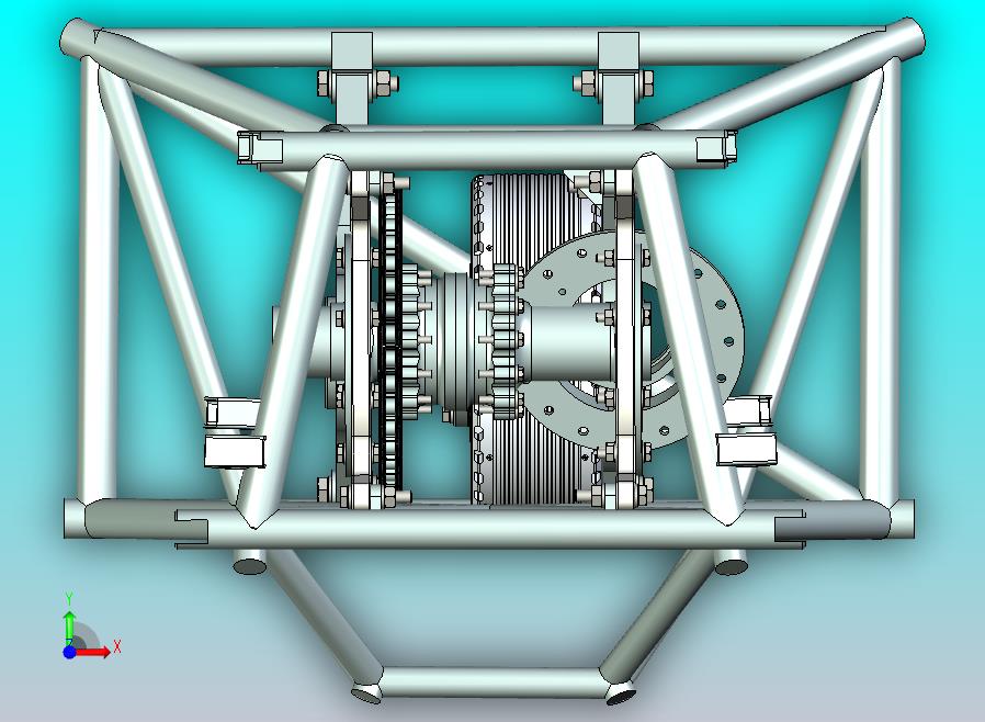 吕勒奥学生方程式赛车