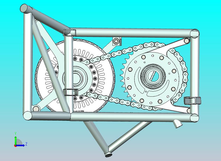 吕勒奥学生方程式赛车