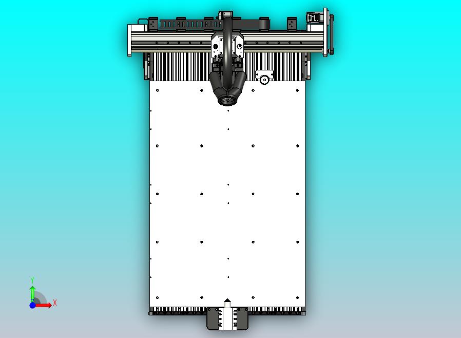 带旋转轴数控机床