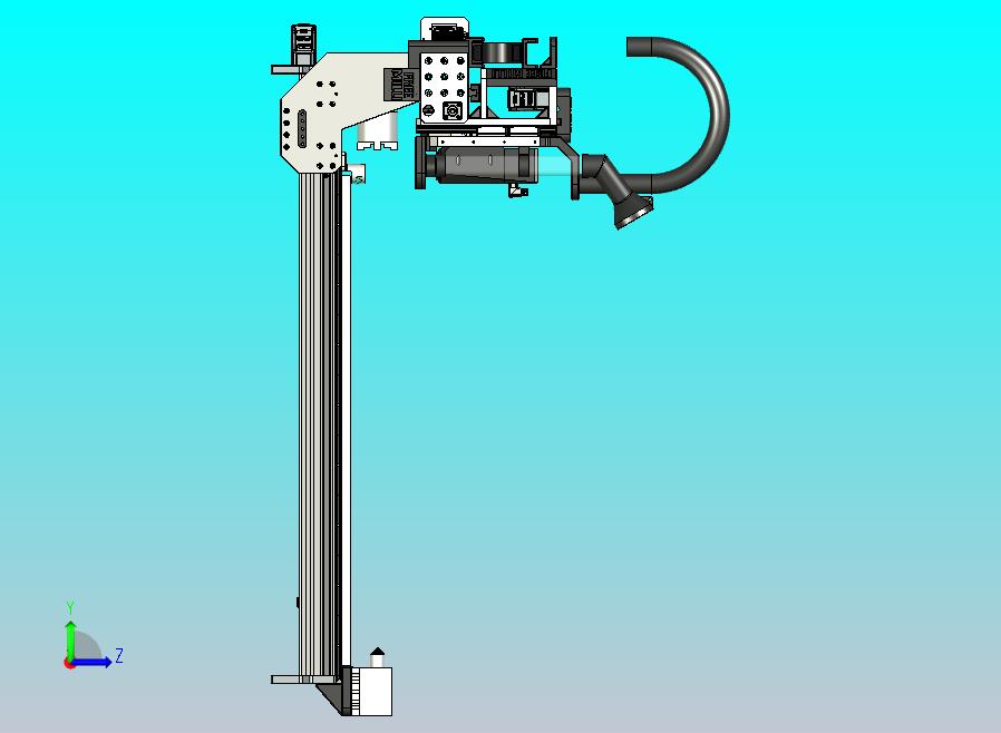 带旋转轴数控机床