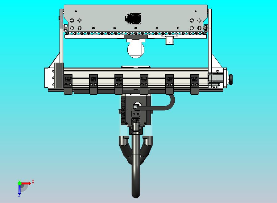 带旋转轴数控机床