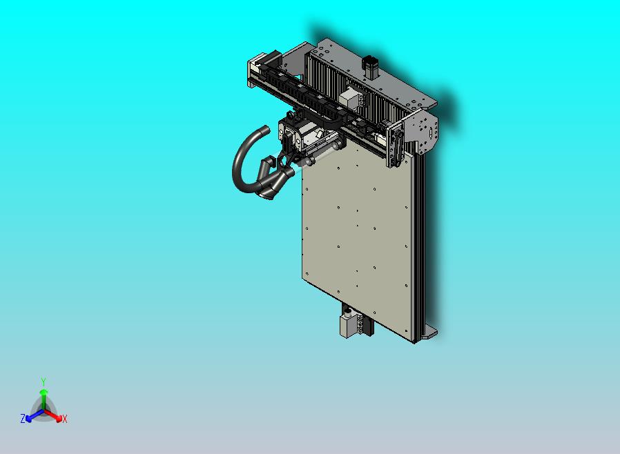 带旋转轴数控机床