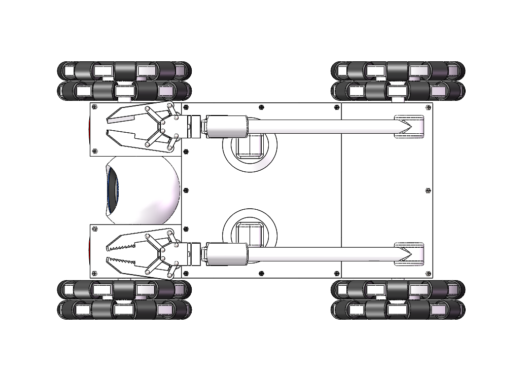 车轮式机械手机器人
