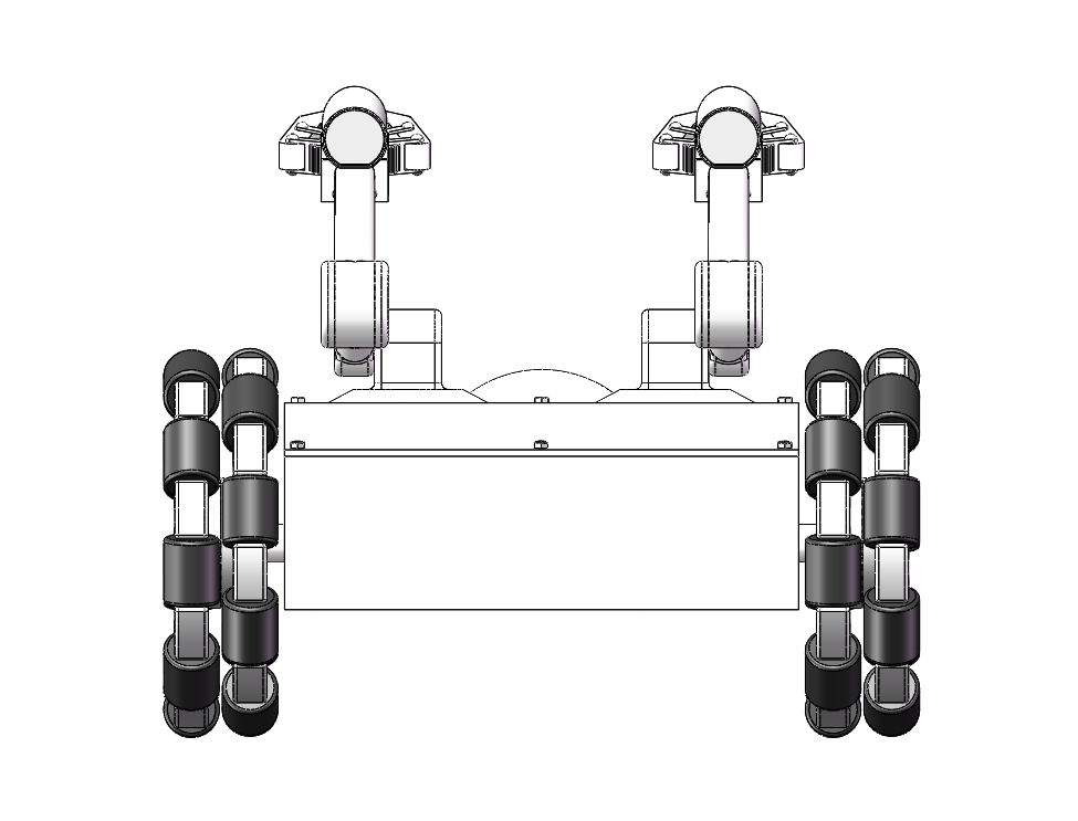 车轮式机械手机器人
