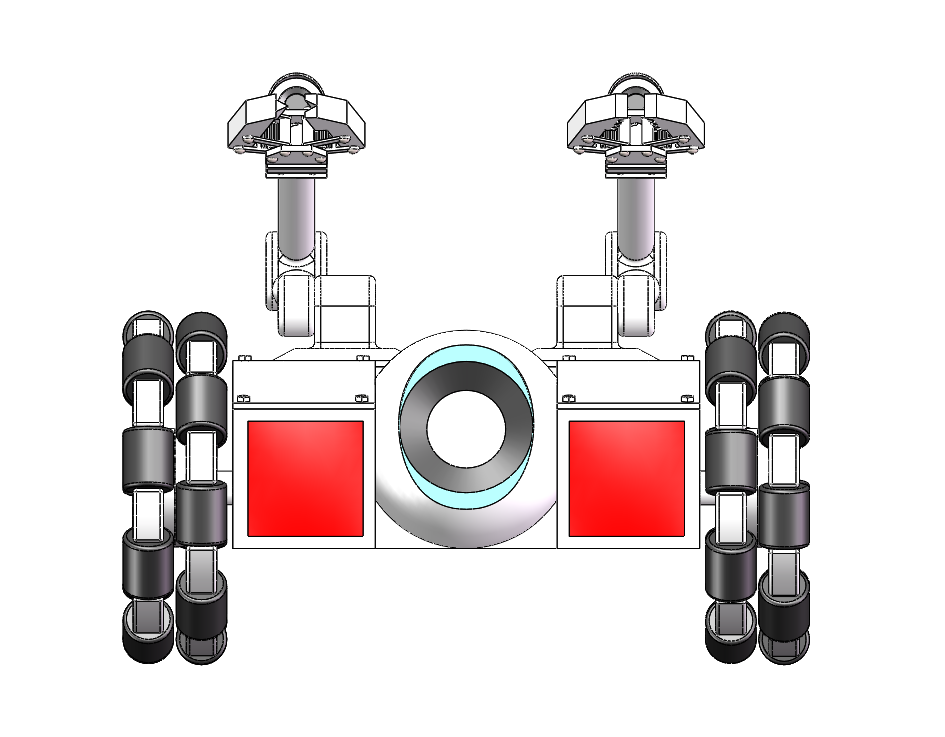 车轮式机械手机器人