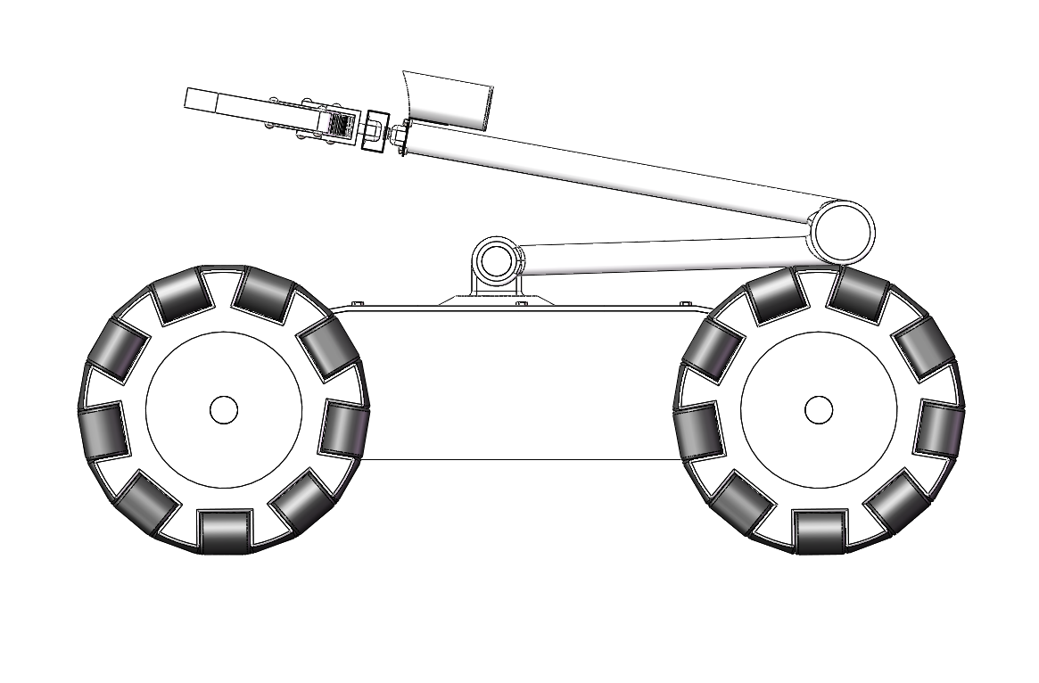 车轮式机械手机器人
