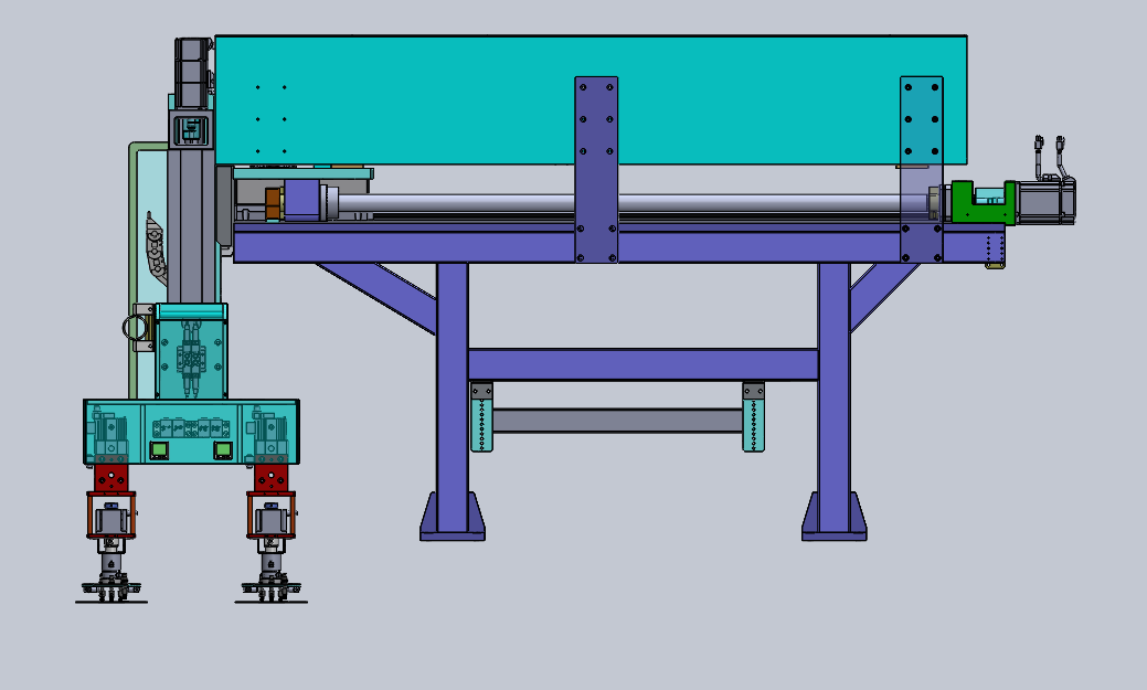 XYZ轴取料旋转机