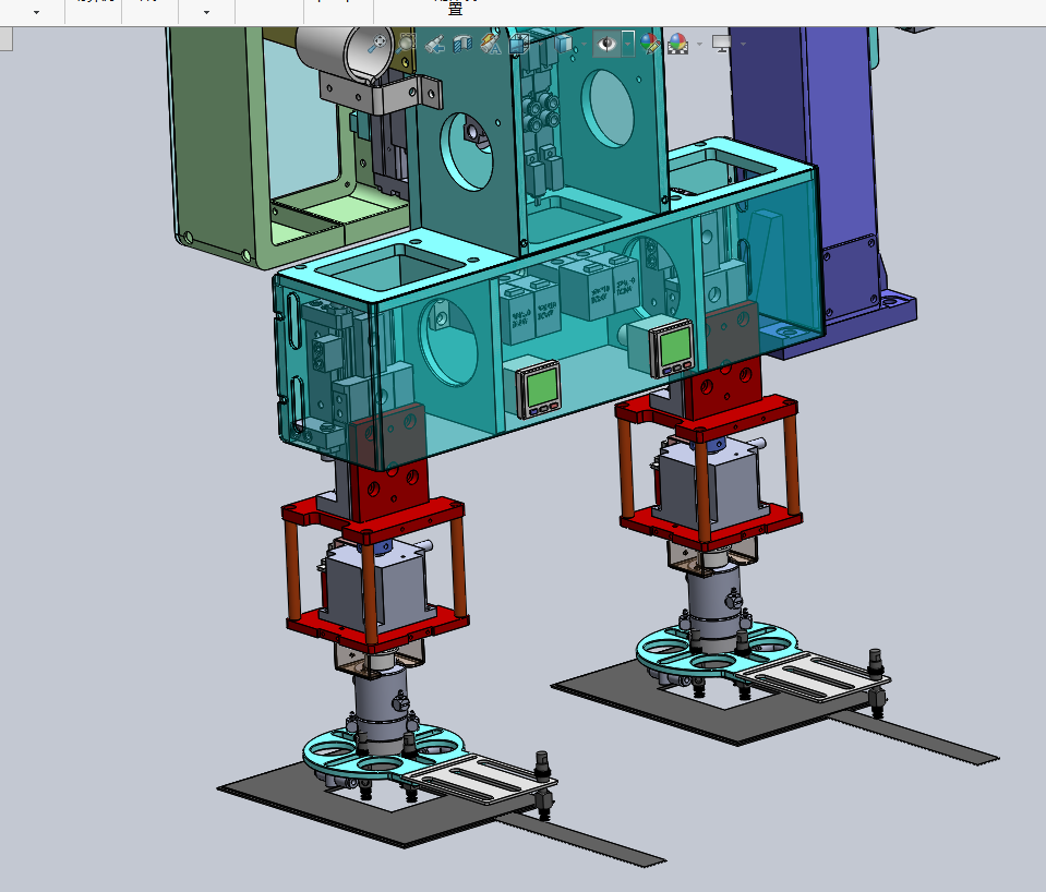 XYZ轴取料旋转机