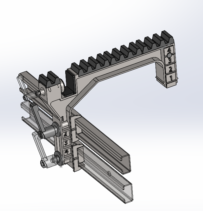 滑雪维修打蜡固定台钳