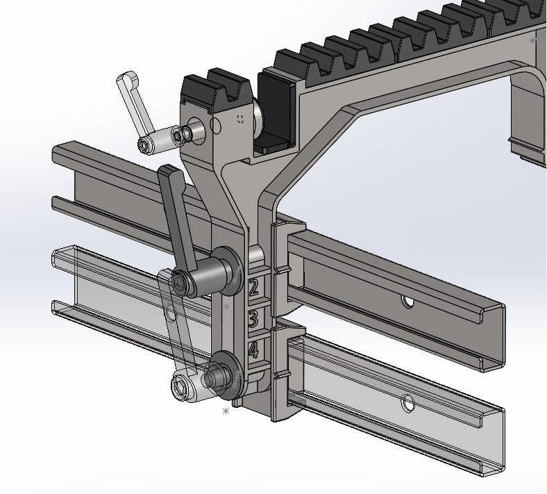 滑雪维修打蜡固定台钳
