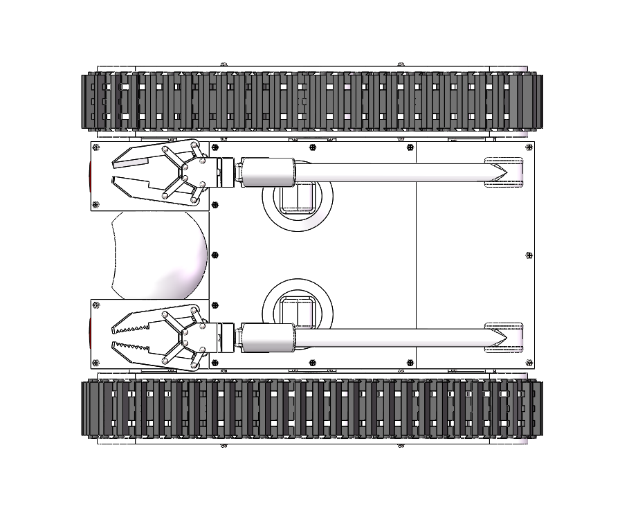 多功能机械手防爆机器人