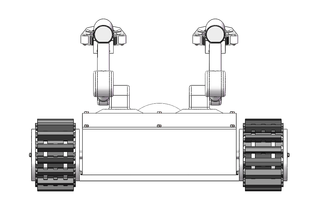 多功能机械手防爆机器人