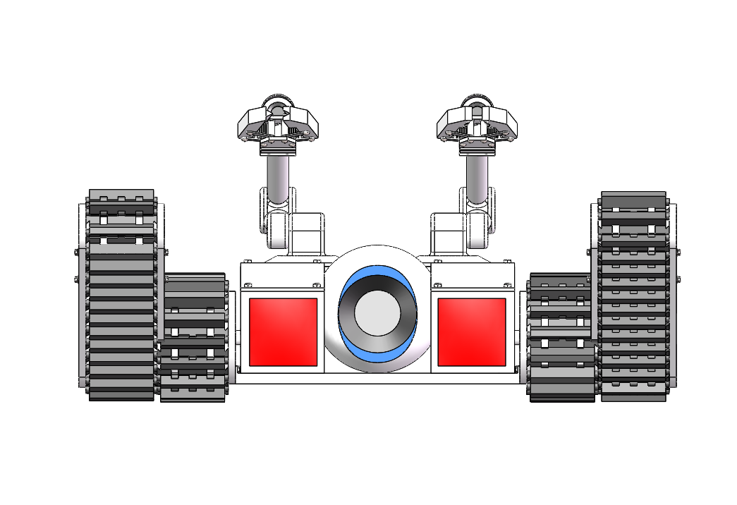 履带式机械手防爆机器人
