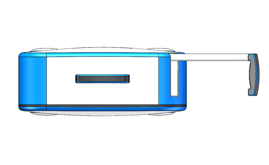 一种蓝牙自动跟随行李箱