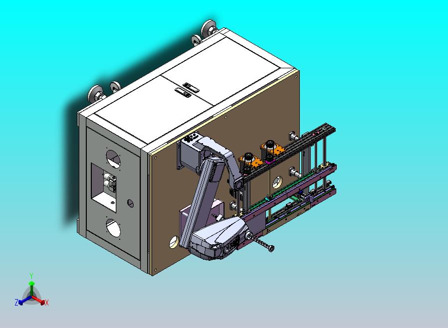 自动可变间距双皮带分拣机