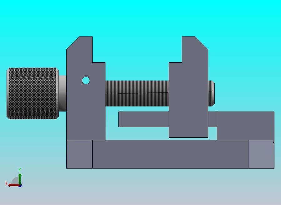 台虎钳机械设计....zip