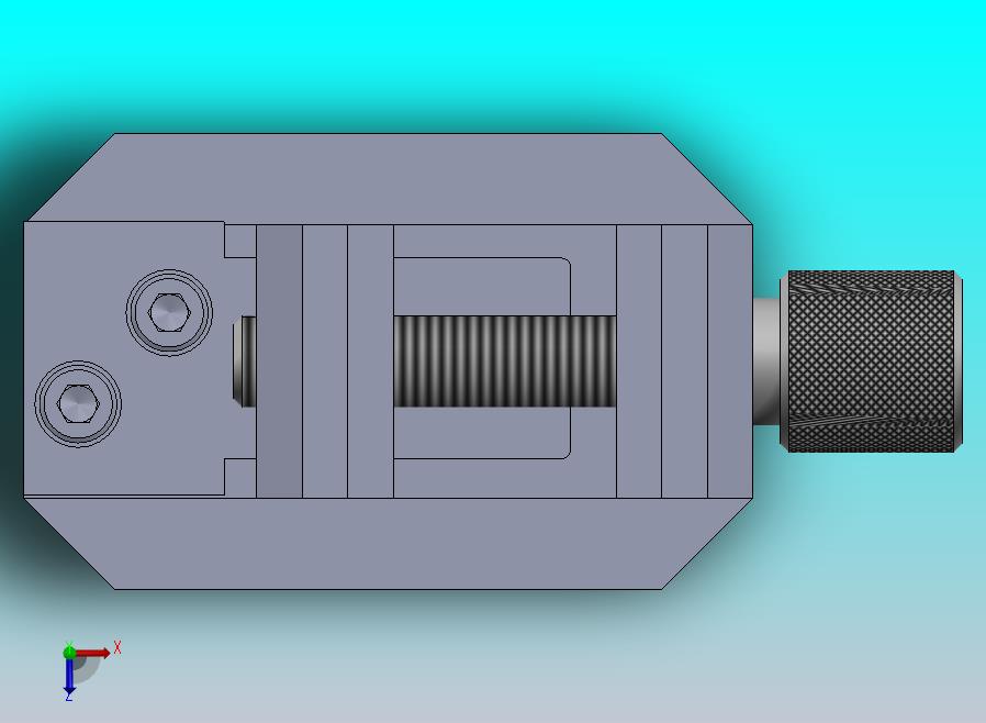 台虎钳机械设计....zip
